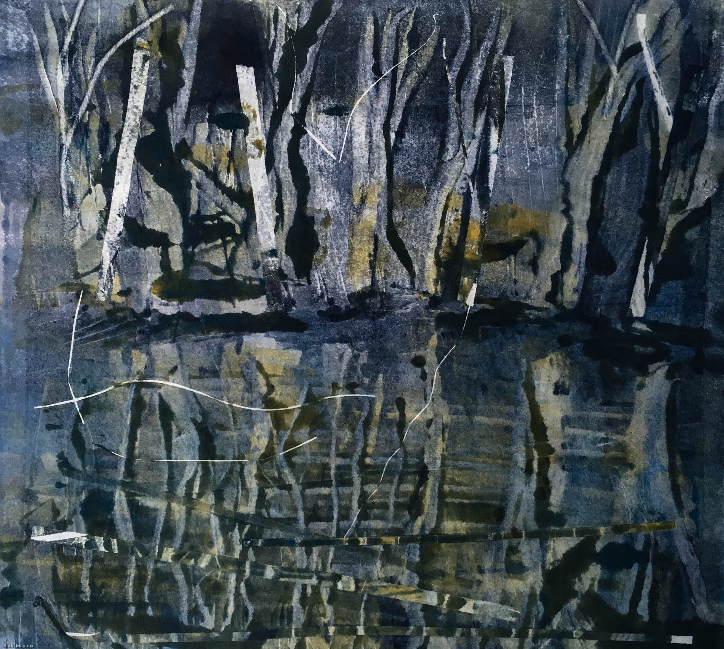 Willows ice moonlight draft
