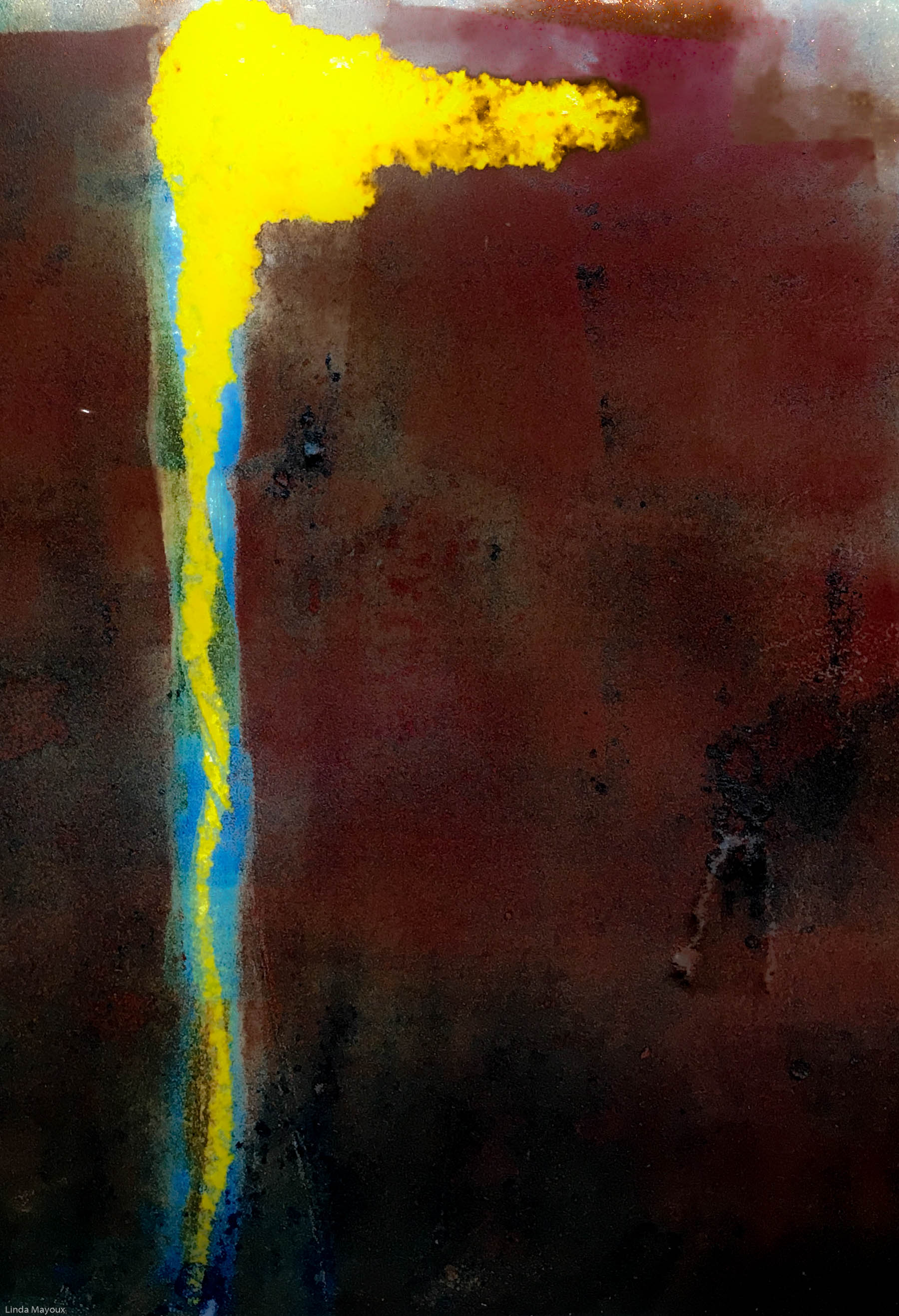 Clyfford Still experiments