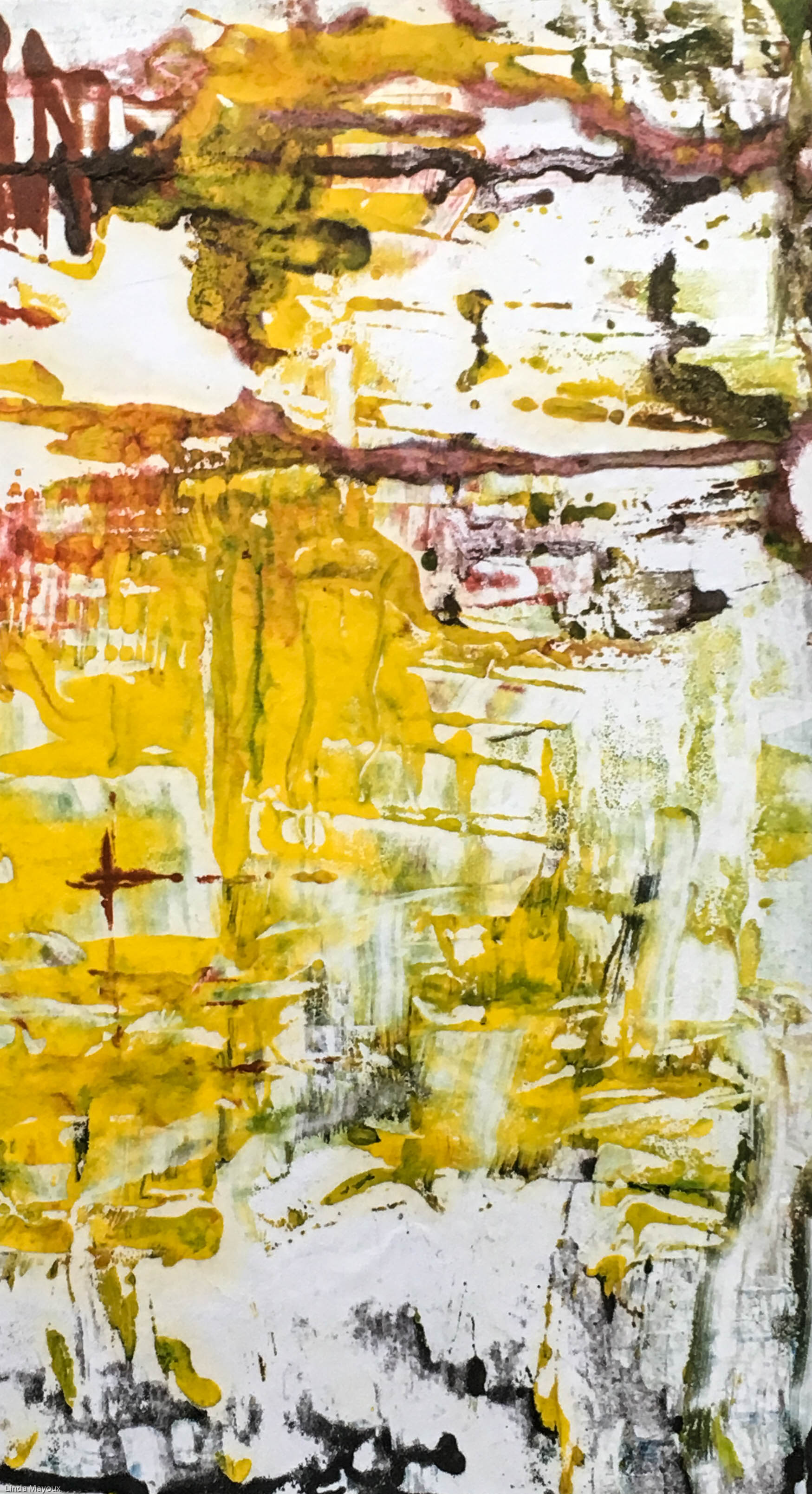 Gerhard Richter experiments