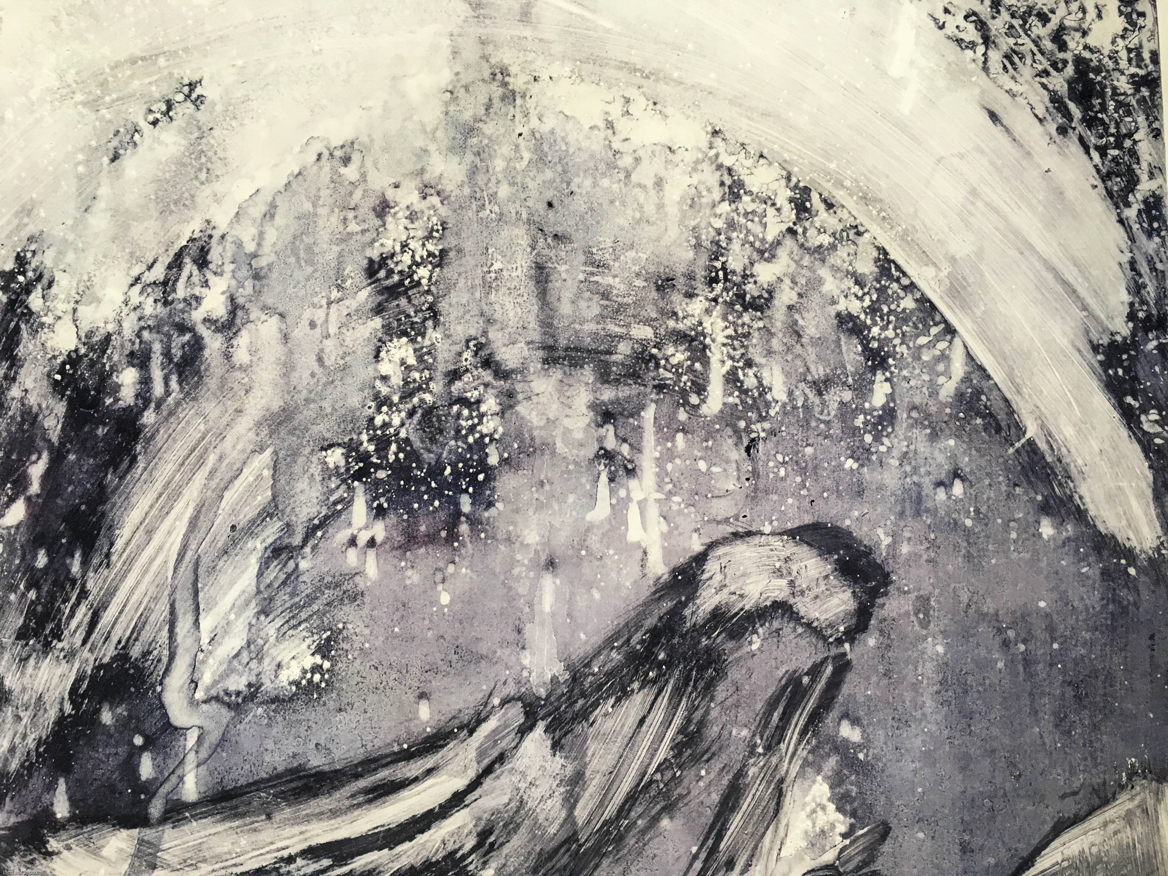 One Mouth Kissing 2  detail