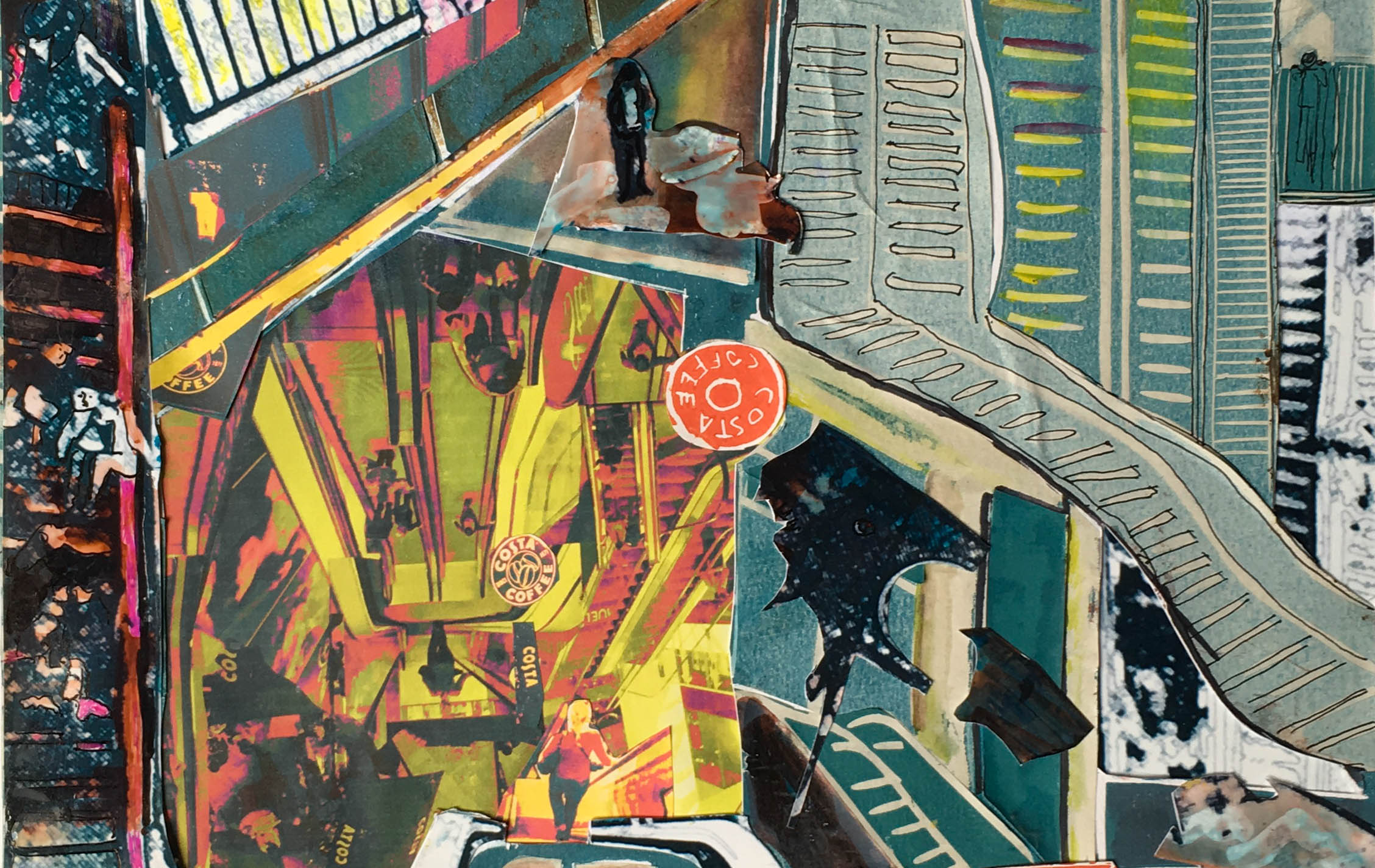 Grand Arcade collage